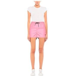 MSGM Active Neon Pink High Density Athletic Shorts NWT Size L